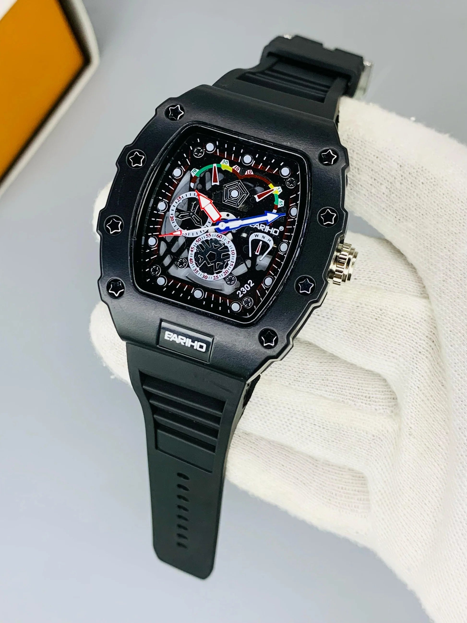 Bariho Men's Strap Watch – Wristly