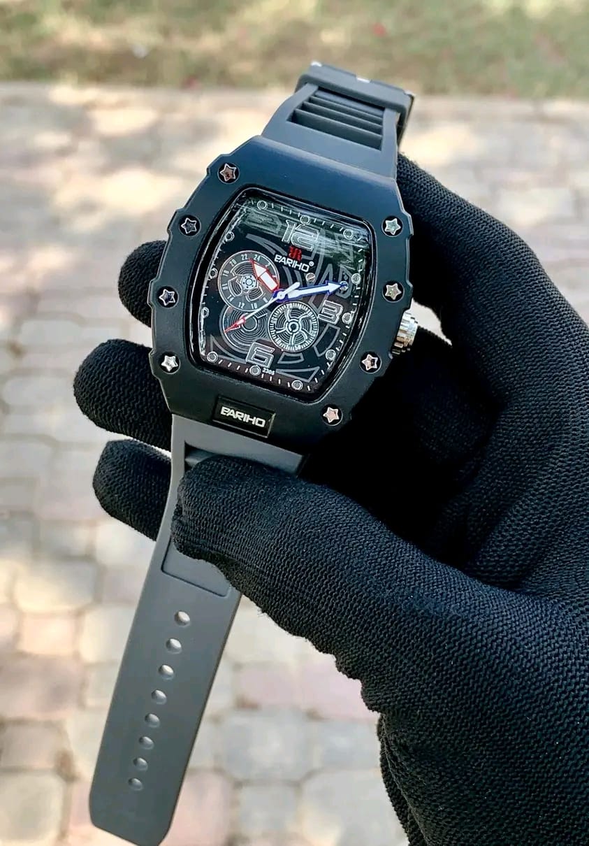 Bariho Men's Strap Watch – Wristly