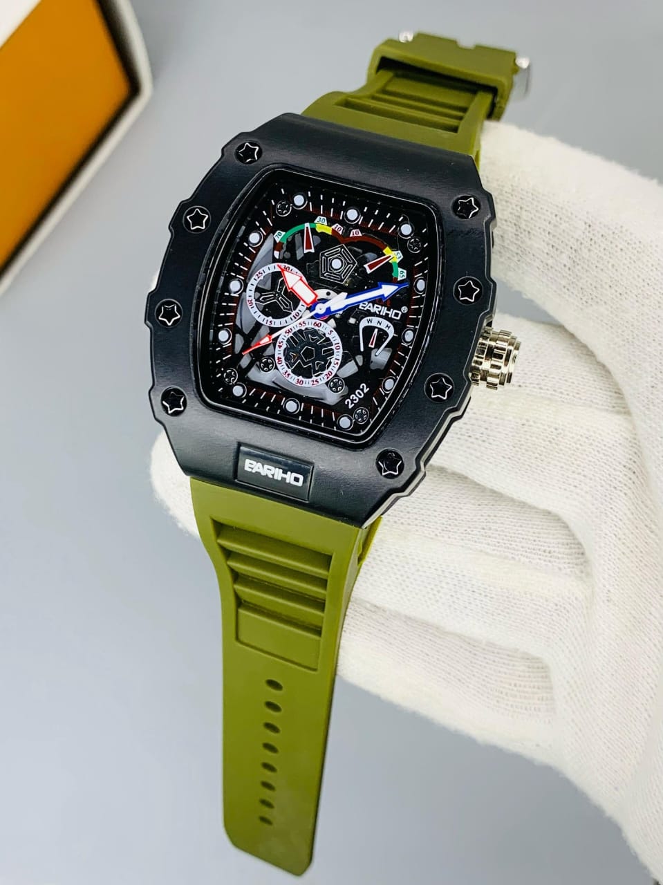 Bariho Men's Strap Watch – Wristly